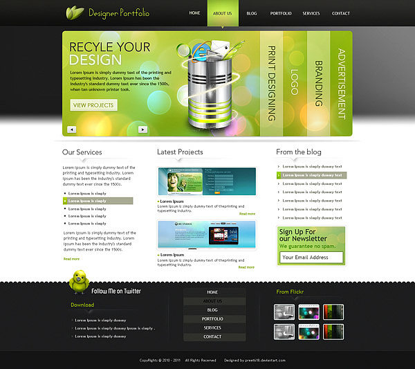 國外優(yōu)秀網(wǎng)頁設(shè)計作品欣賞