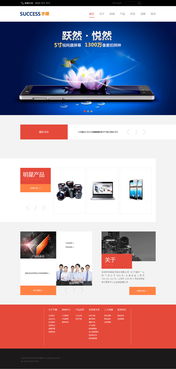 企業(yè)網(wǎng)站設計 從單一網(wǎng)頁到整體網(wǎng)站的構建藝術